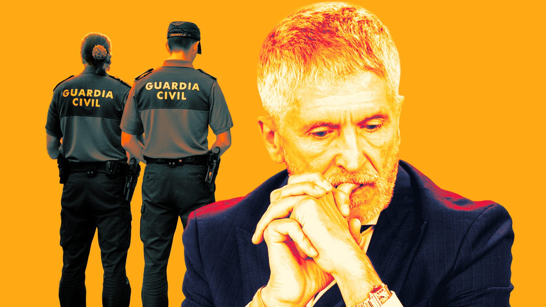 Marlaska desmantela el Seprona en toda España: una patrulla de cuatro agentes lleva 364 pueblos en León