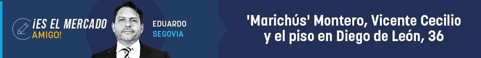 Marichús Montero, Vicente Cecilio y el piso en Diego de León, 36