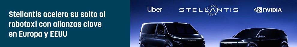 Stellantis acelera su salto al robotaxi con alianzas clave en Europa y EEUU