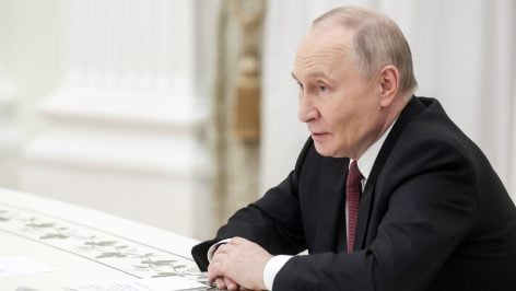 Vladimir Putin, presidente de Rusia. (EP)