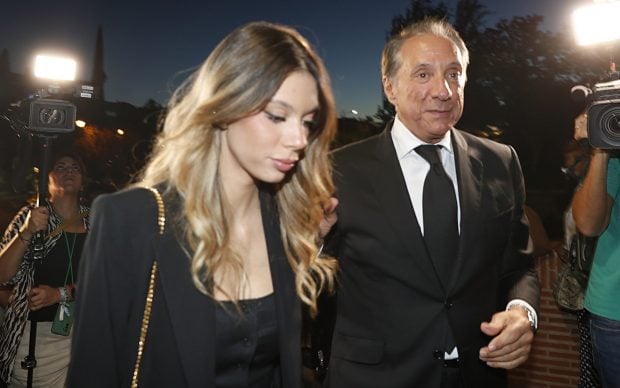 alejandra rubio, padre alejandra rubio,