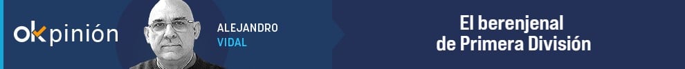 El berenjenal de Primera División