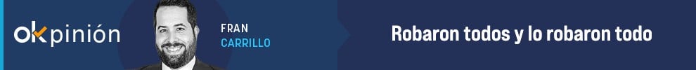 Robaron todos y lo robaron todo