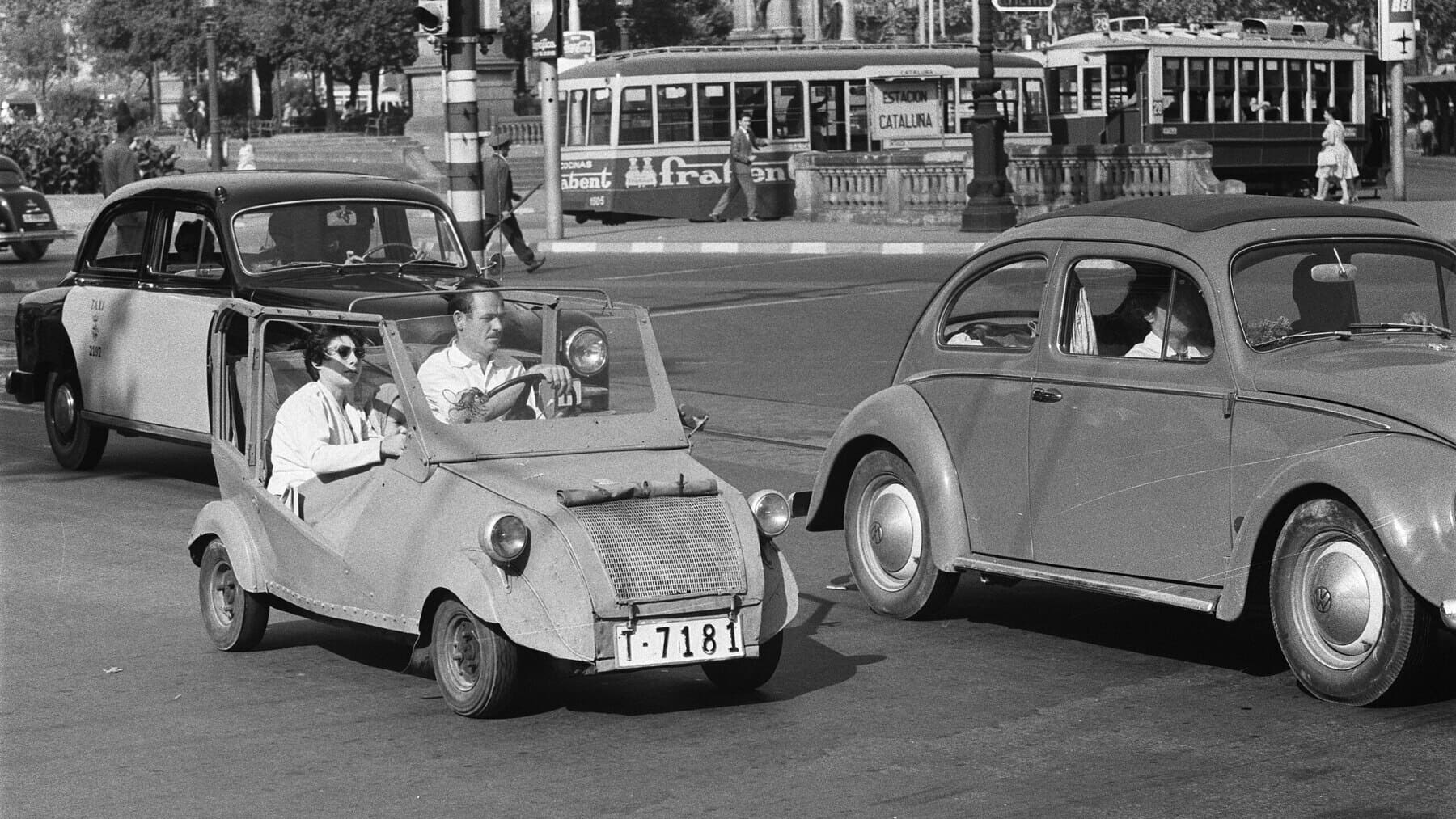 Biscúter. Foto: HarryPot/Anefo.