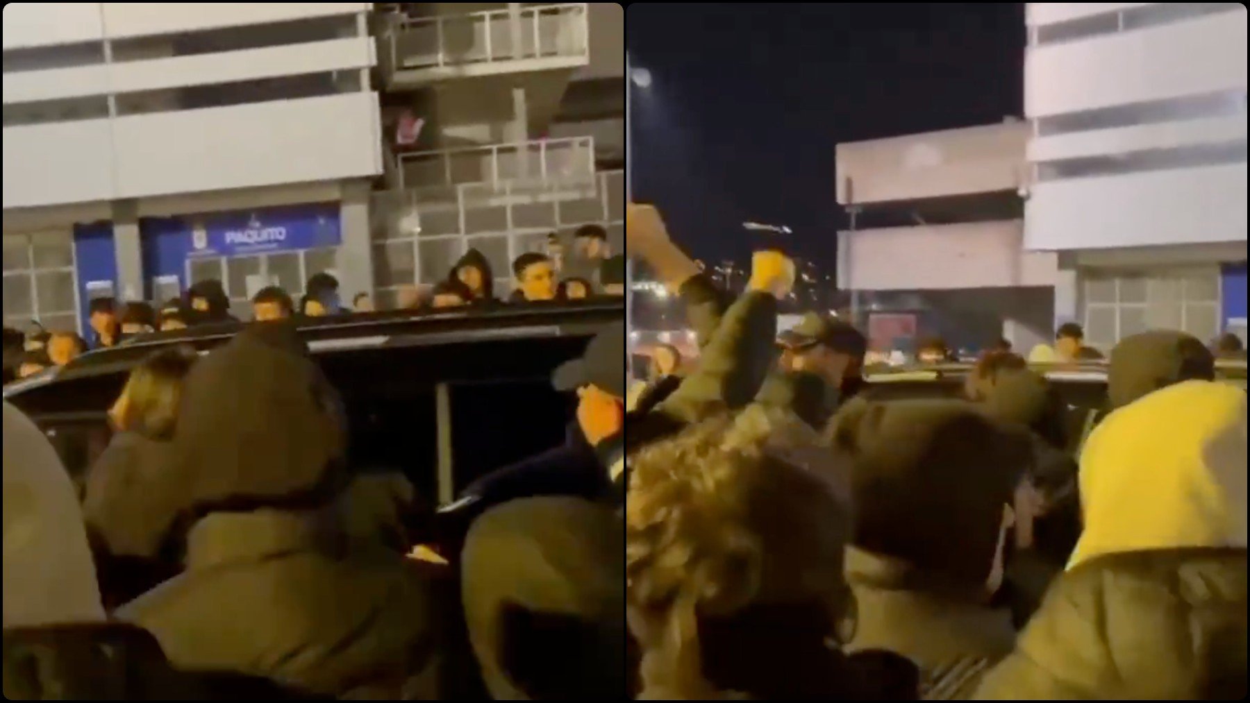 Alta tensión en Oviedo: el despedido Carrión tiene que salir escoltado por la policía