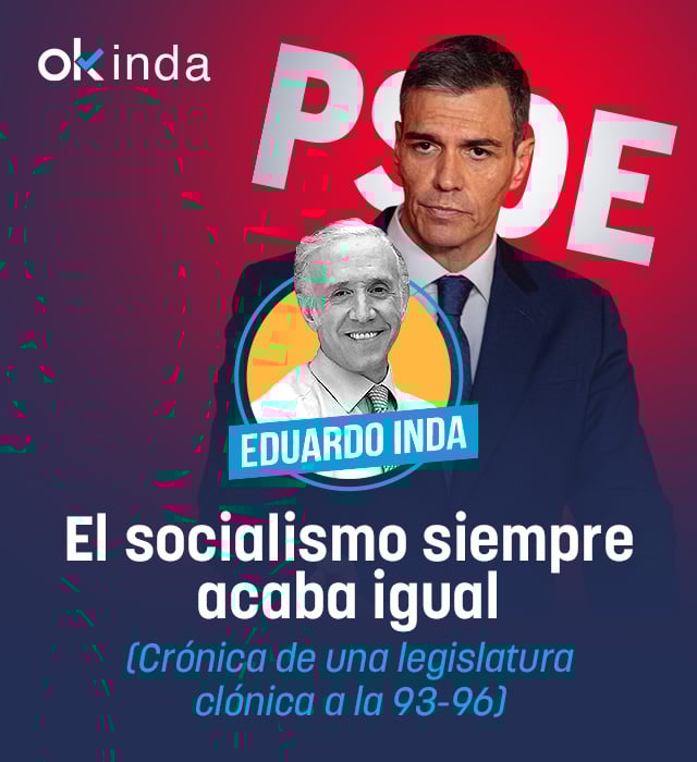 El socialismo siempre acaba igual