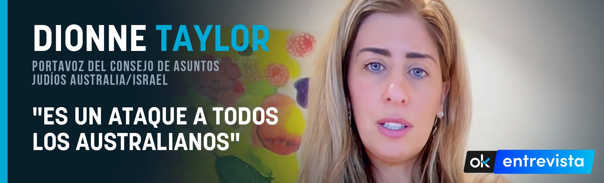 La portavoz del Consejo de Asuntos Judíos Australia/Israel, tras el ataque: Es contra toda Australia