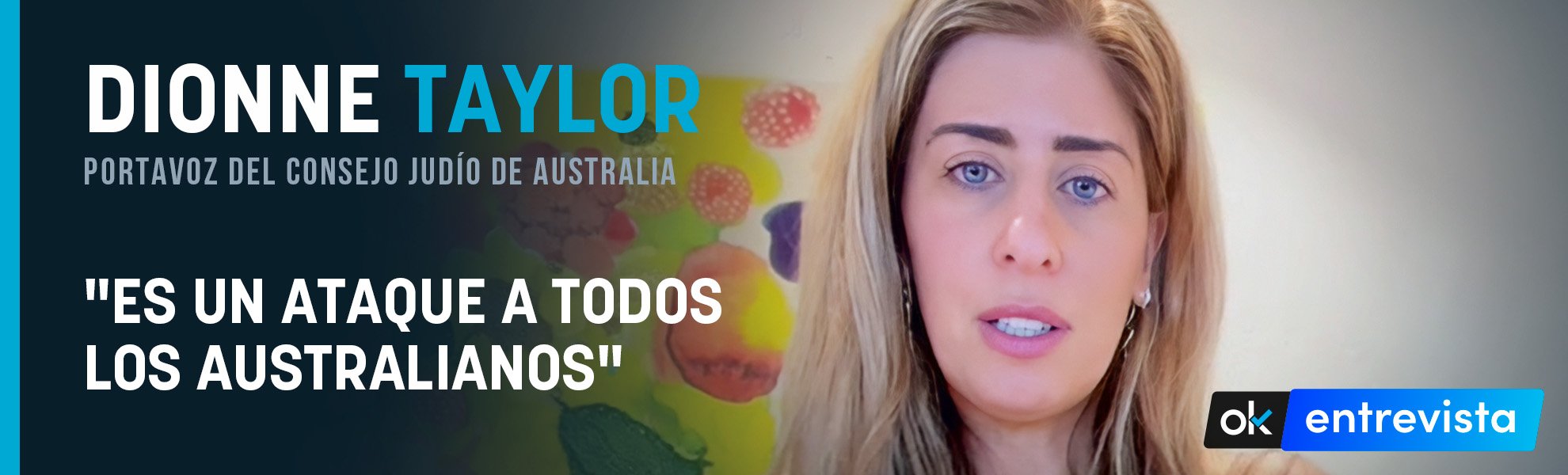 La portavoz del Consejo Judío de Australia, tras la matanza: Es un ataque a todos los australianos