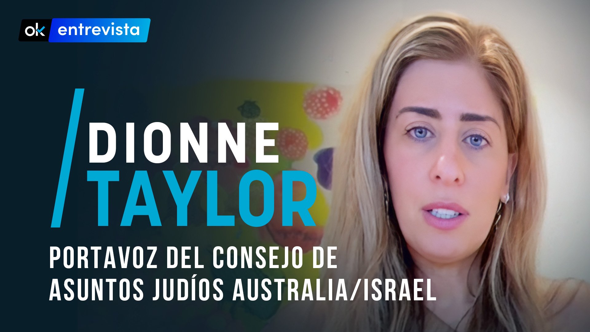 La portavoz del Consejo de Asuntos Judíos Australia/Israel, tras el ataque: Es contra toda Australia