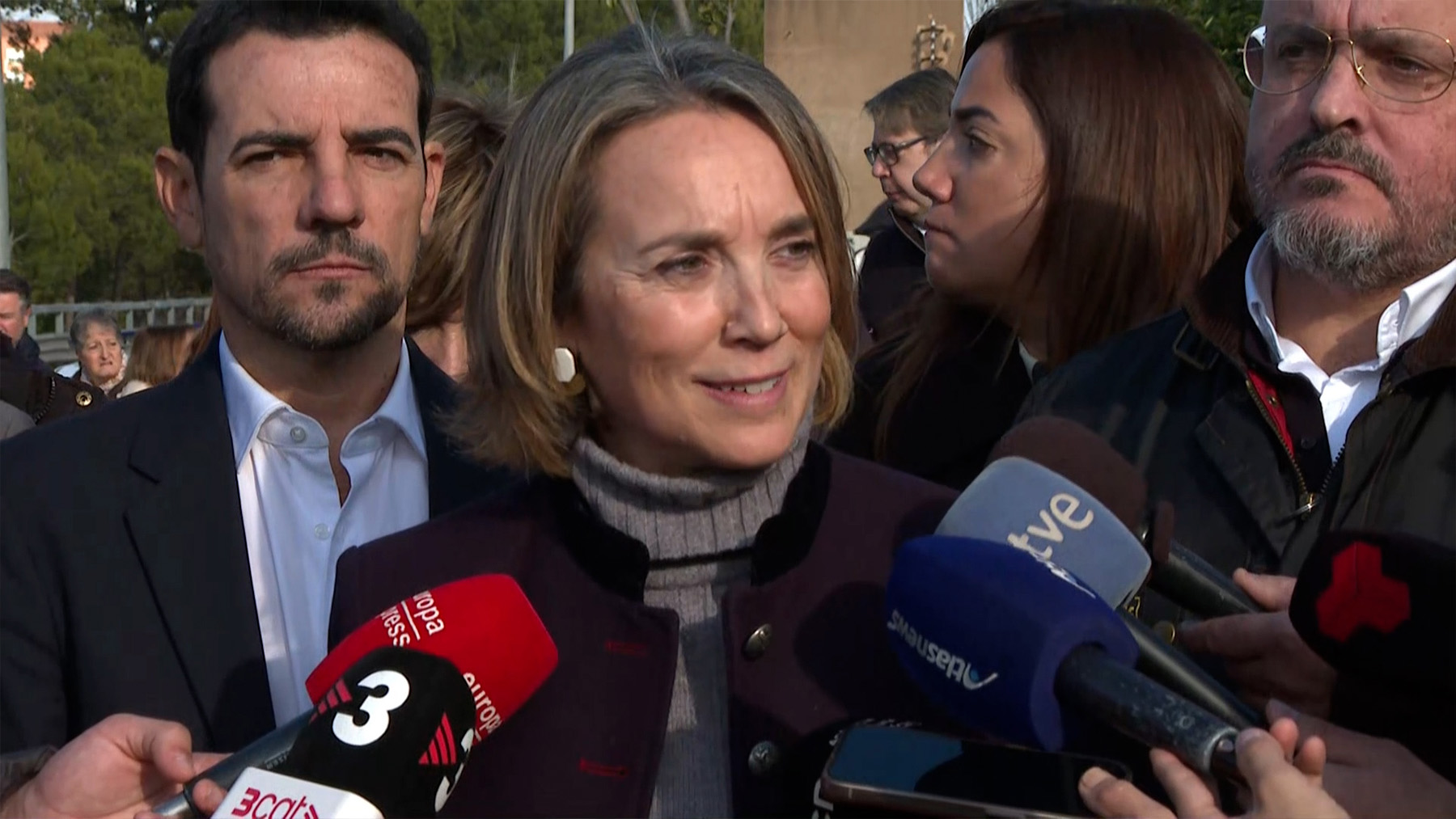 Cuca Gamarra, vicesecretaria de Regeneración Institucional del PP.