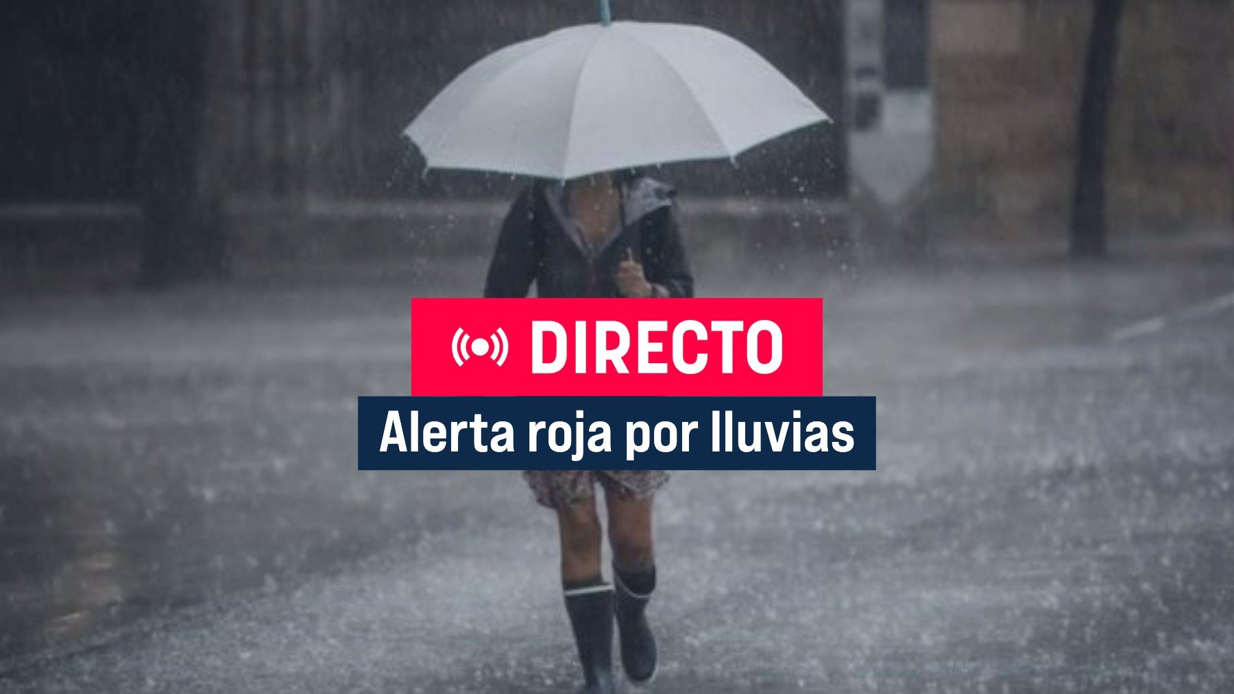 Lluvias.