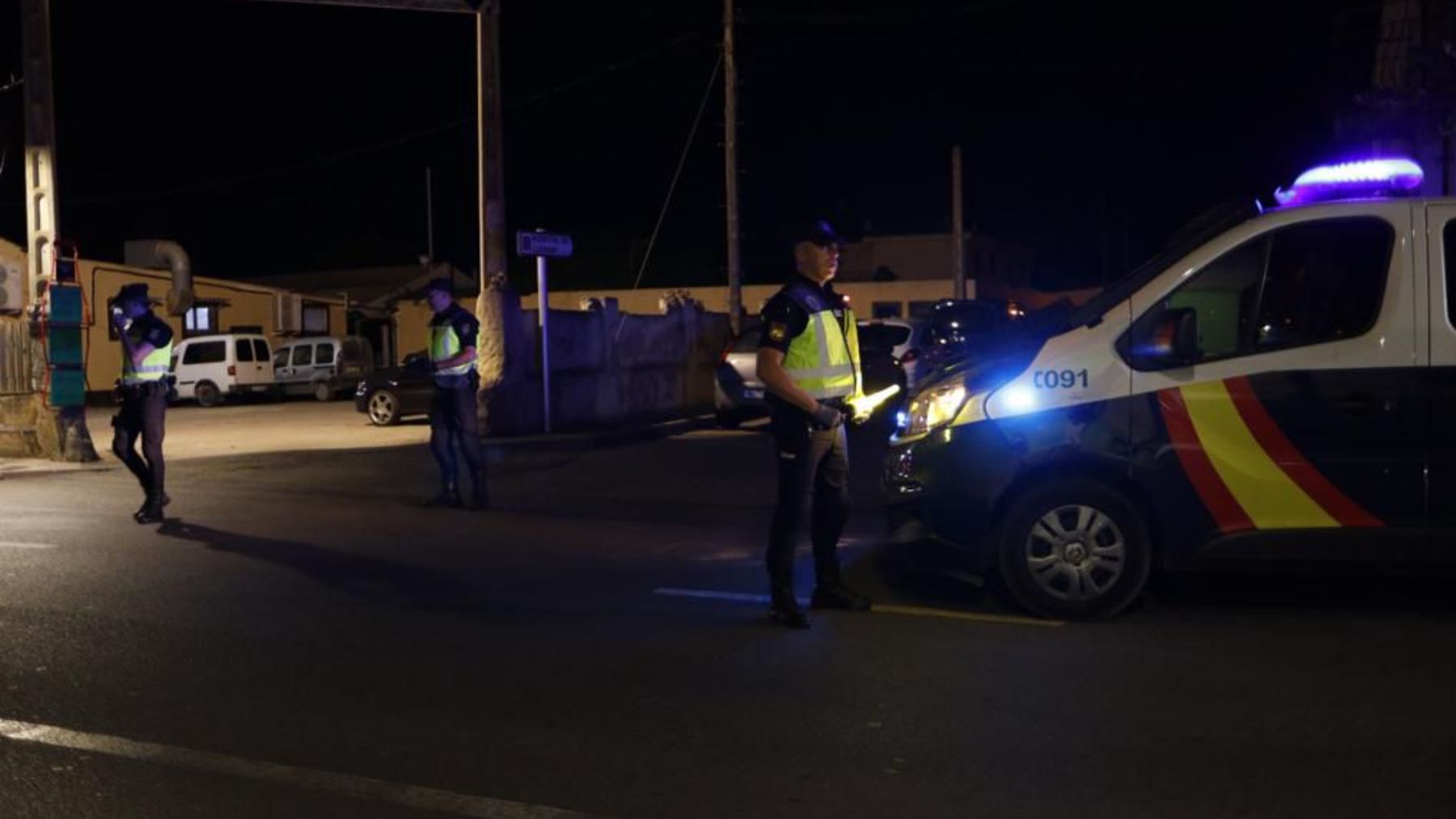 No creerás cómo terminó esta persecución policial en Palma: coche robado y policías agredidos