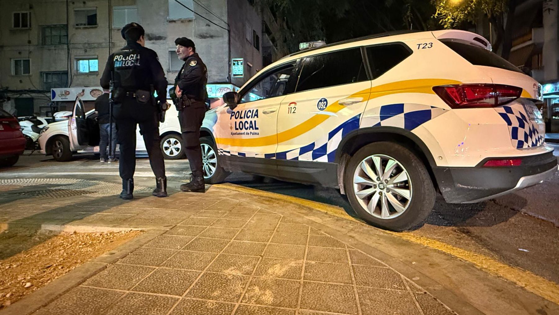 La madrugada se tiñe de sangre en un bar sudamericano de Palma: 4 detenidos y varios heridos graves