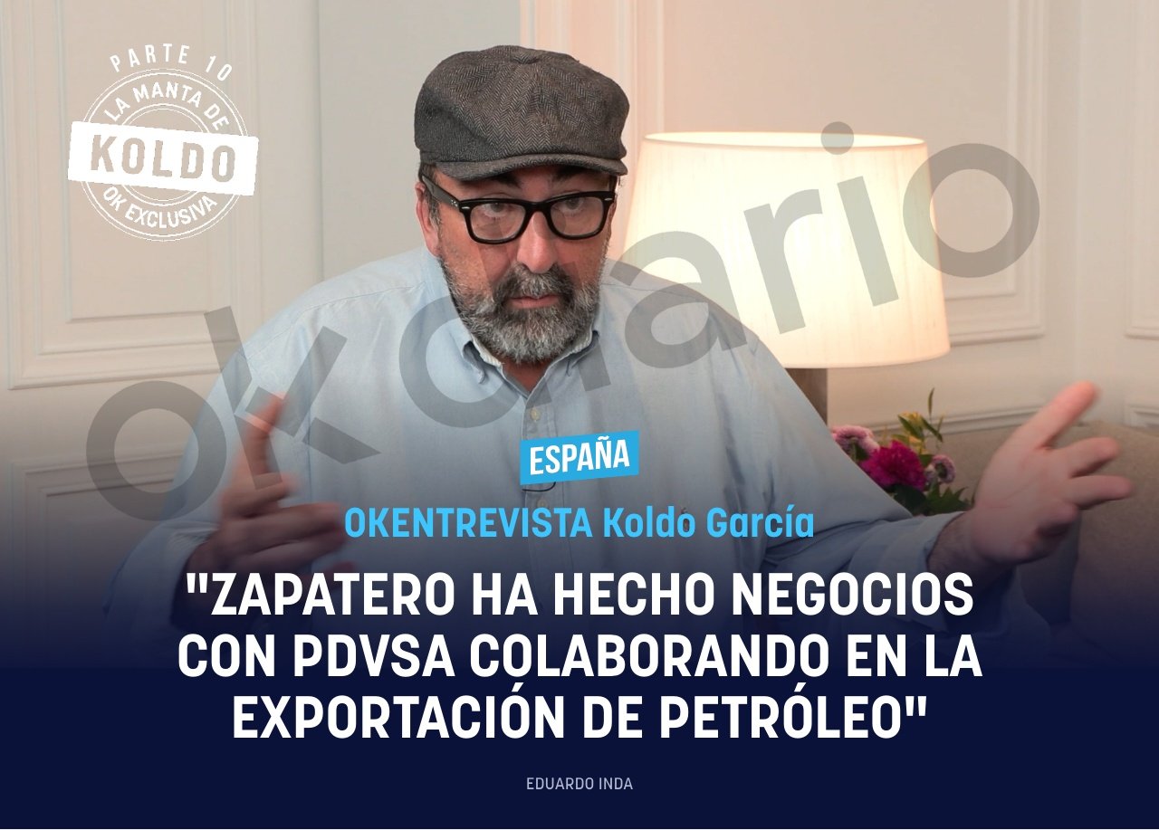 Koldo revela que Zapatero ha hecho negocios con PDVSA colaborando en la exportación de petróleo