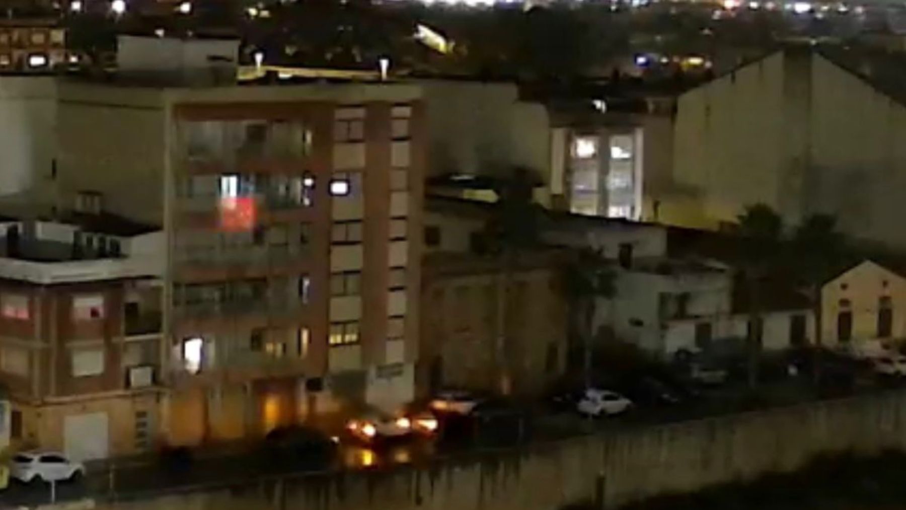 El temporal azota Castellón y deja a 78.744 niños sin clases este lunes en la Comunidad Valenciana