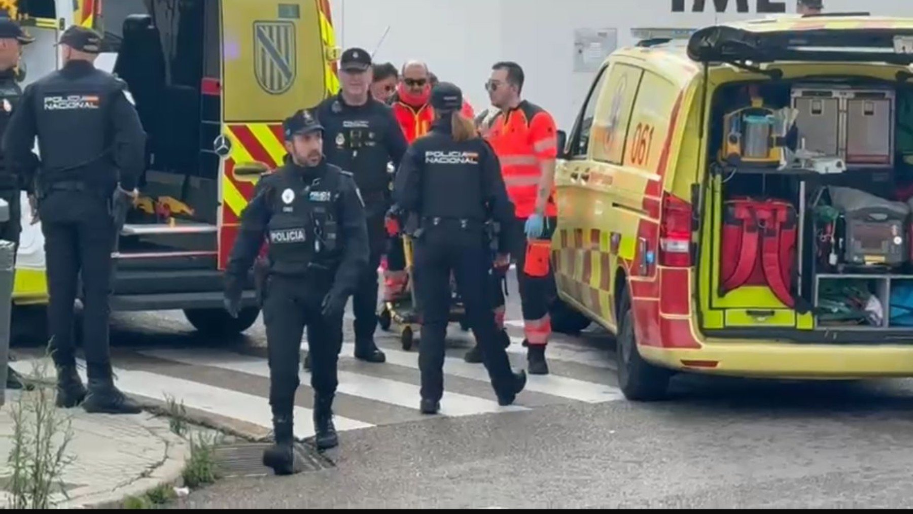 Un informe médico determinará si el conductor del atropello mortal de Palma sufrió un ictus