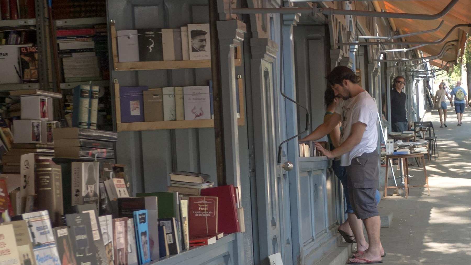 ¿Cómo se escribe, quiosco o kiosco? El veredicto de la RAE es inapelable, pero en España muchos no lo saben