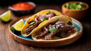 Tacos de carne