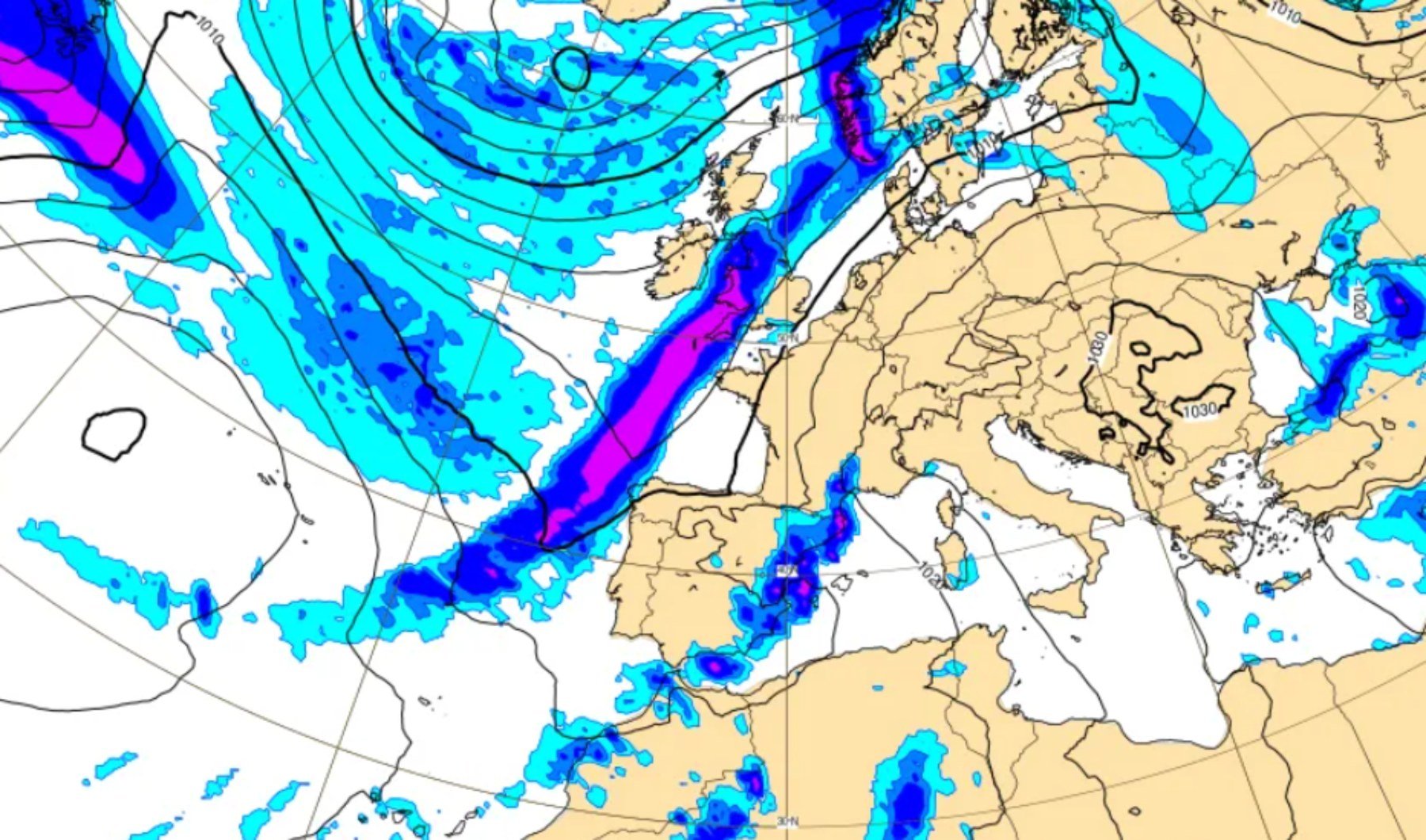 La AEMET activa el aviso rojo por lluvias torrenciales en estas zonas de España: Peligro extraordinario