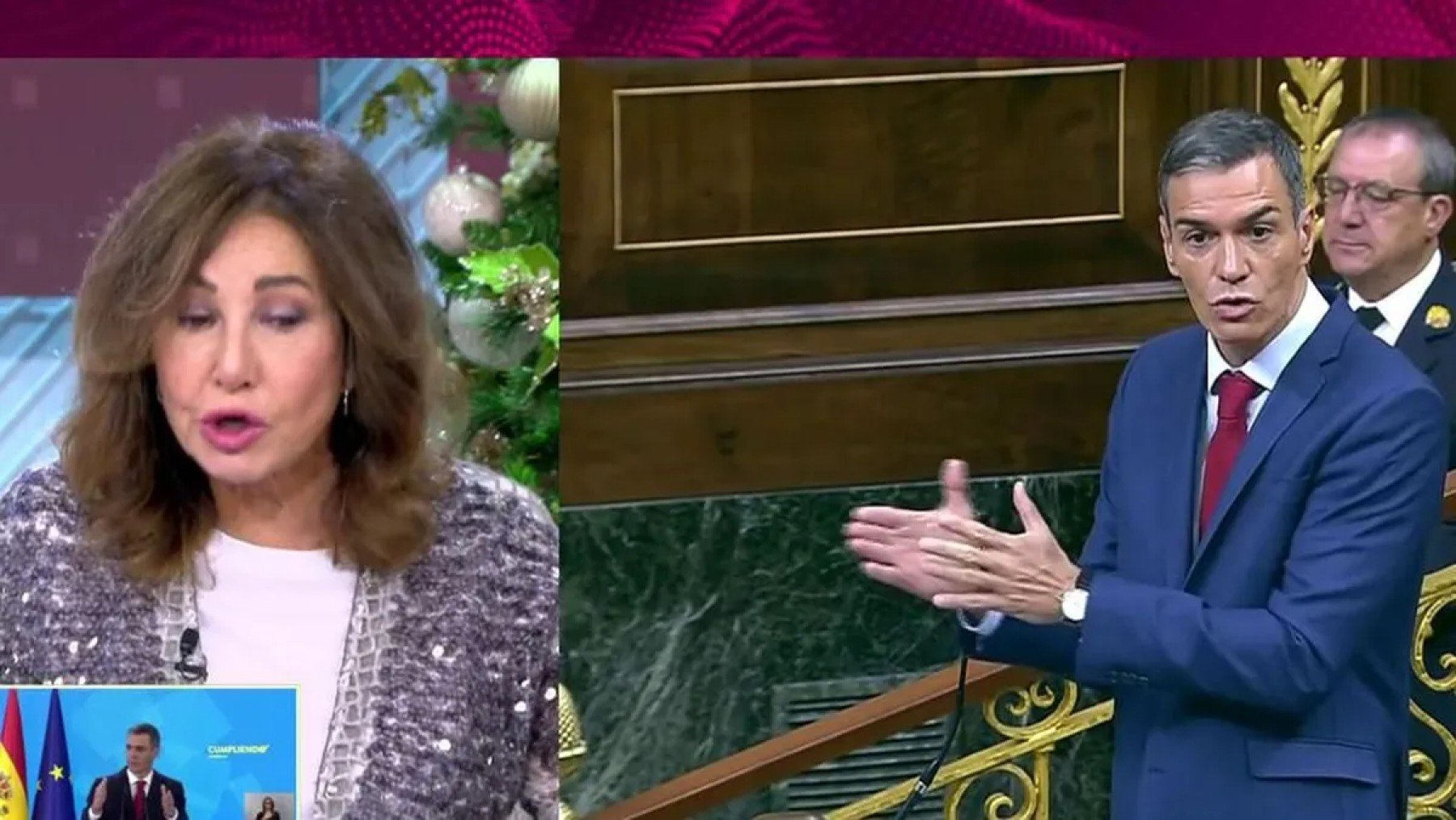 Ana Rosa: No polarizo, sólo denuncio lo que hace el Gobierno y se está demostrando que es verdad