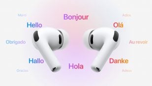 raducción en tiempo real AirPods