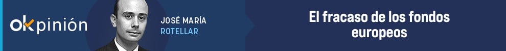 El fracaso de los fondos europeos
