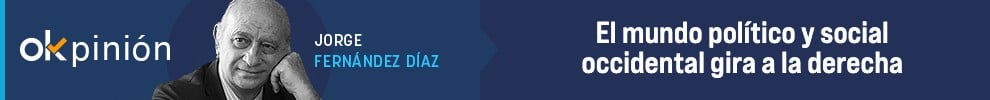 El mundo político y social occidental gira a la derecha