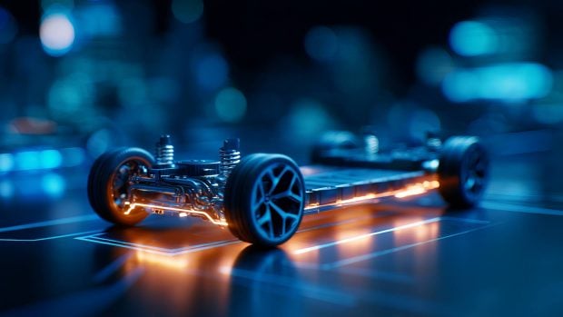 batería coche eléctrico