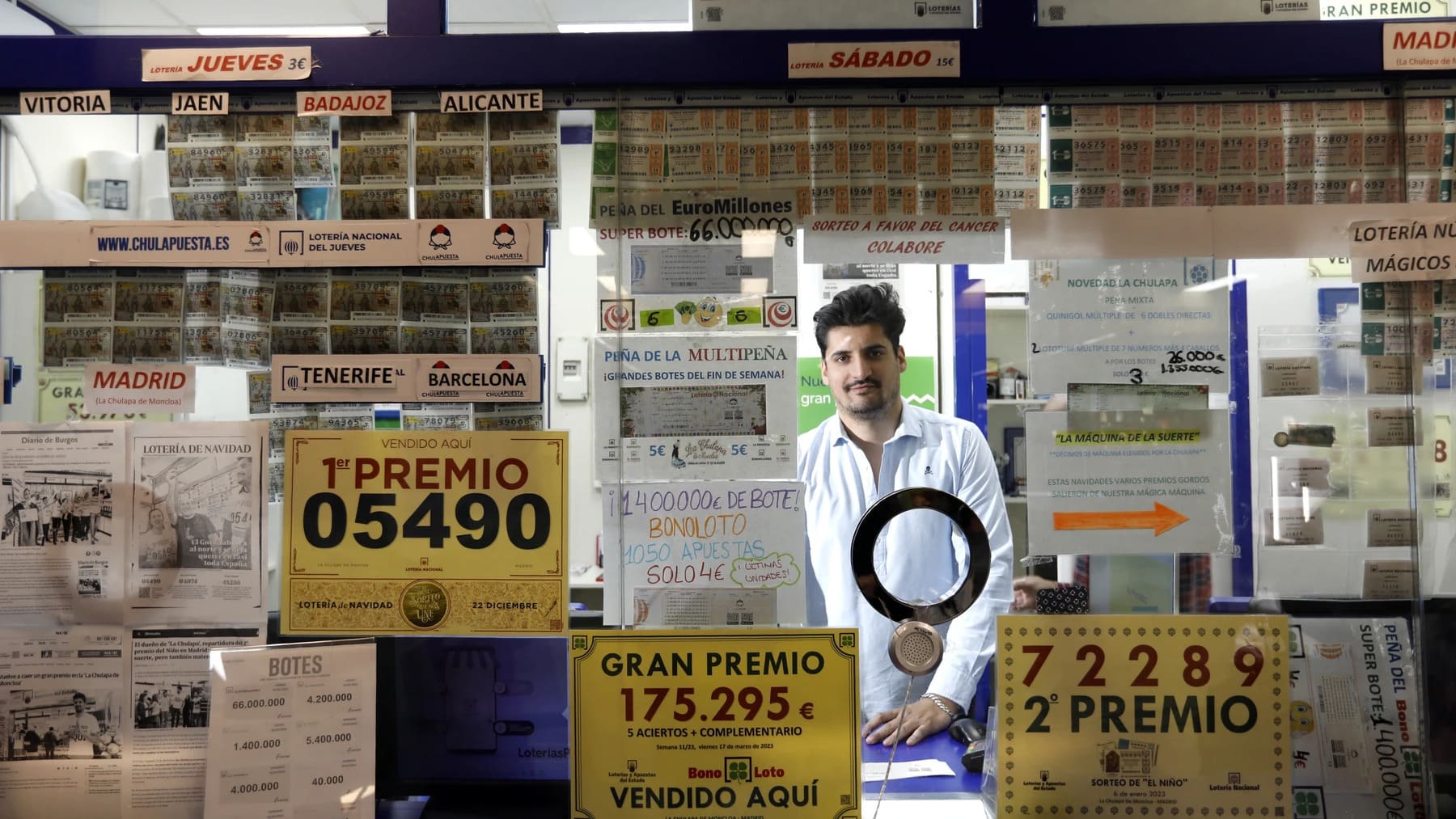 La Chulapa de Moncloa. Foto: Chulapuesta.