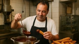 Chocolate, churros, churrero, curiosidades