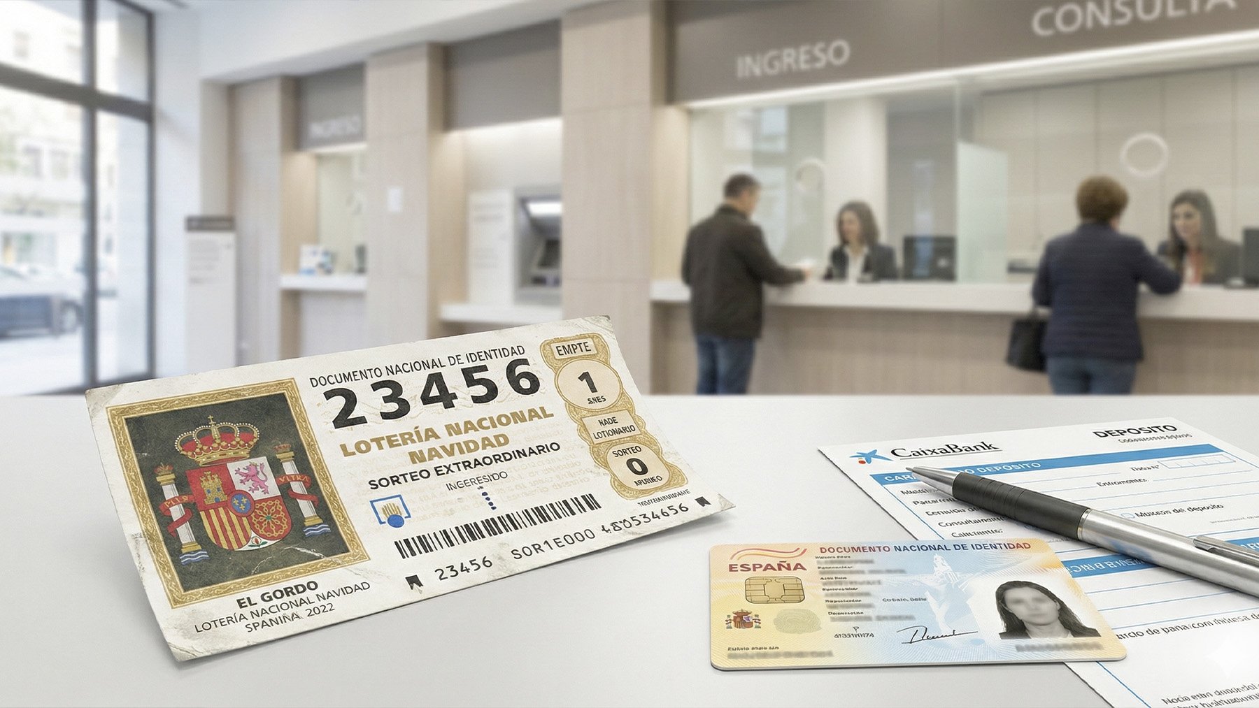 Si te toca el Gordo de Navidad solo podrás cobrarlo en estos bancos: confirmado por Loterías y Apuestas del Estado