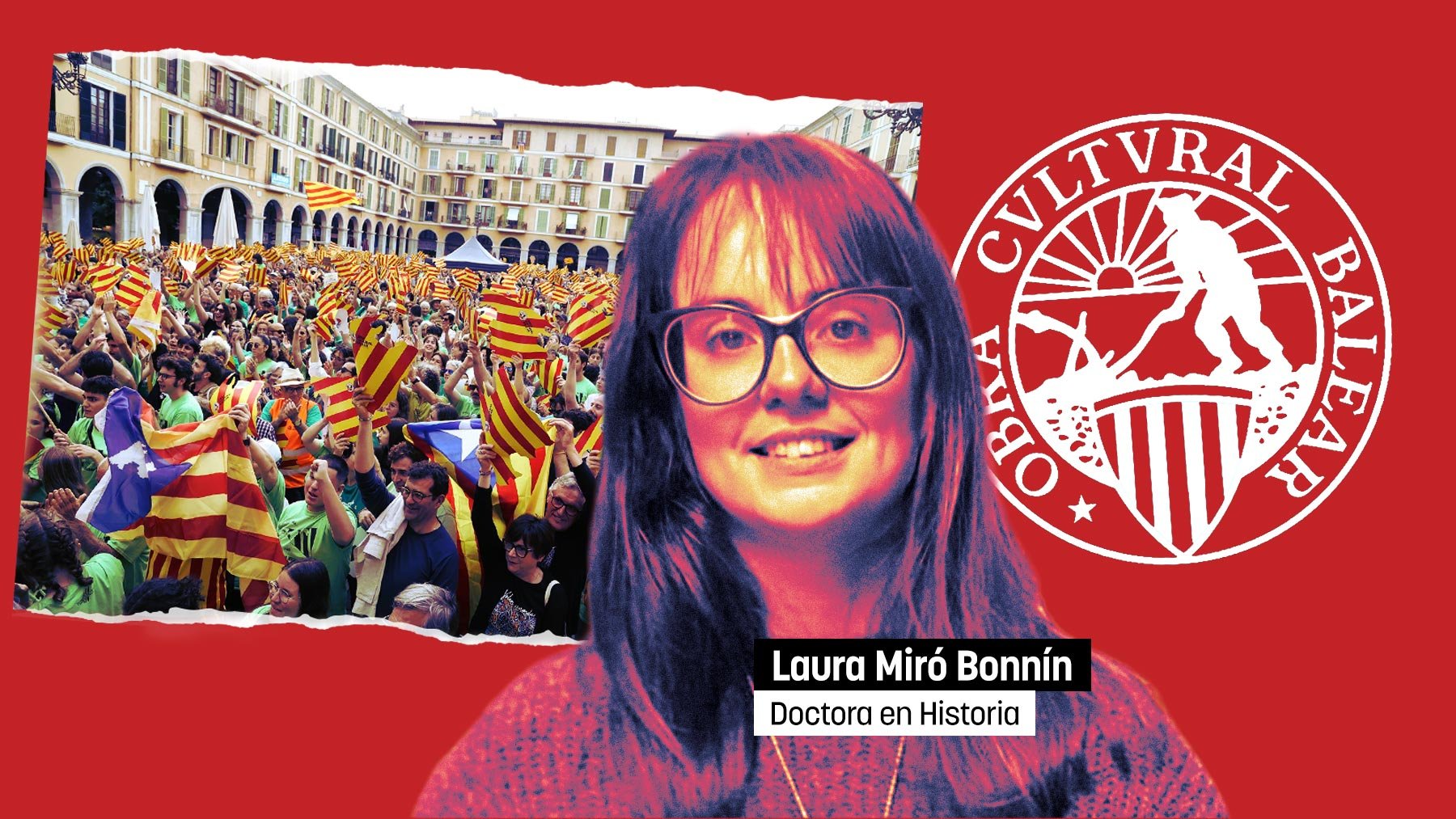 Purga en los separatistas de la OCB tras el boicot a una charla sobre antisemitismo de Laura Miró