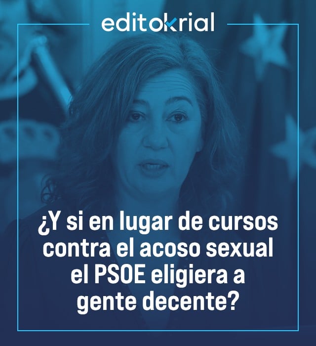 ¿Y si en lugar de cursos contra el acoso sexual eligierais a gente decente?