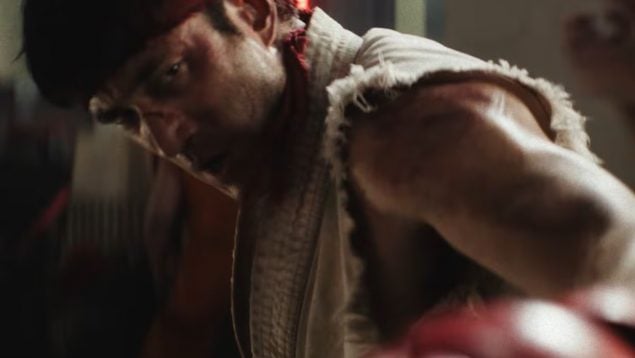 tráiler Street Fighter