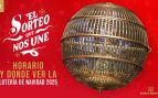 Horario y dónde ver la Lotería de Navidad 2025 en directo