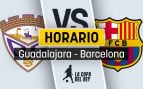 Guadalajara Barcelona horario