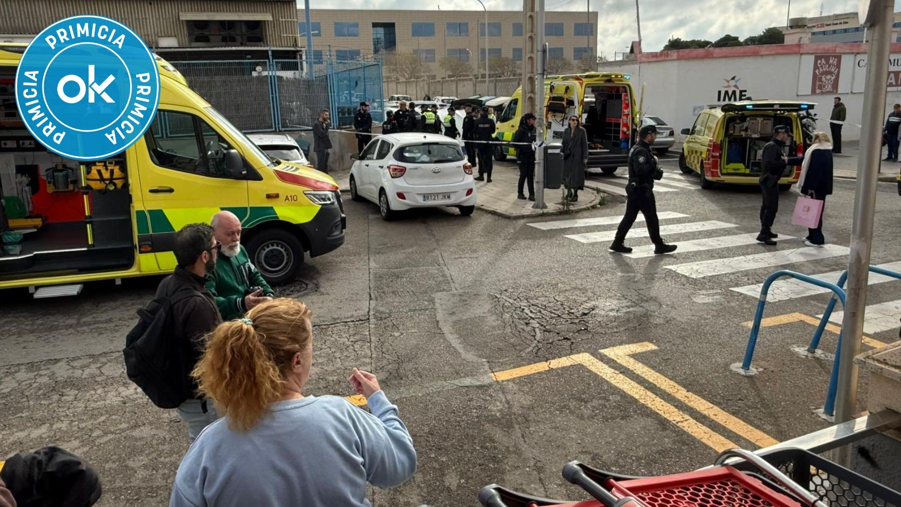 El conductor del accidente mortal de Palma sufrió un ictus antes de atropellar a la niña de 3 años