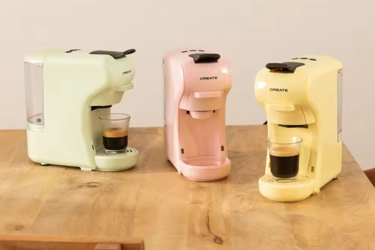 La mejor cafetera create con descuento