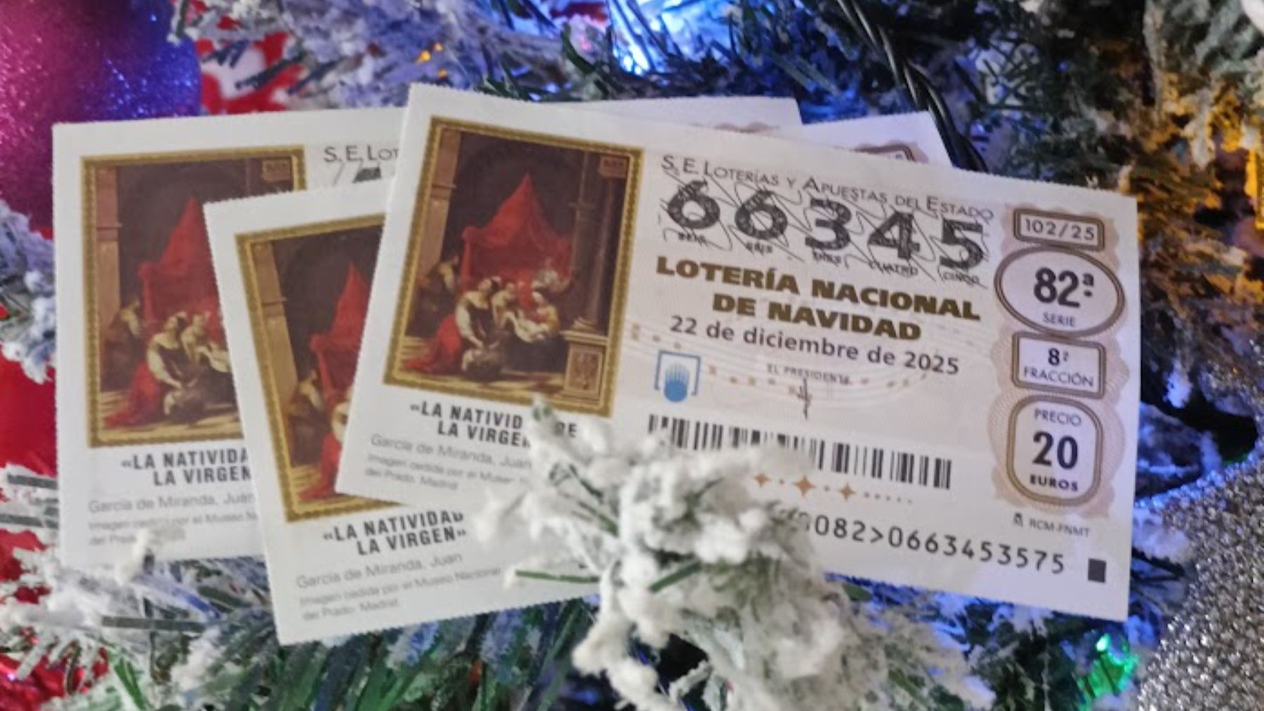 La posibilidad de ganar la Lotería de Navidad si compras 1.000 décimos, según una matemática: Compras para que el Estado...