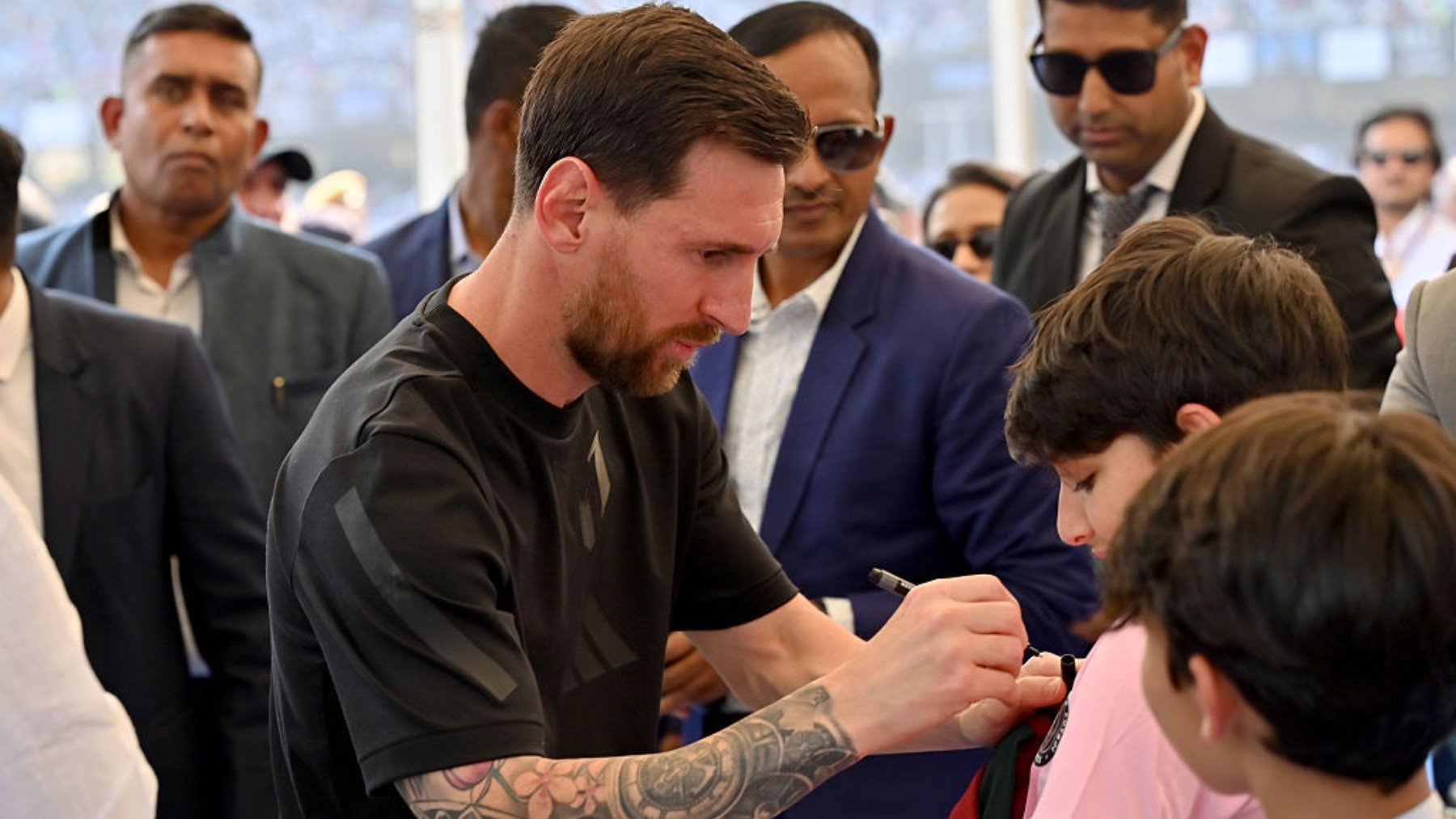 El surrealista negocio en la India para conocer a Leo Messi: apretón de manos y foto por 11.000 dólares