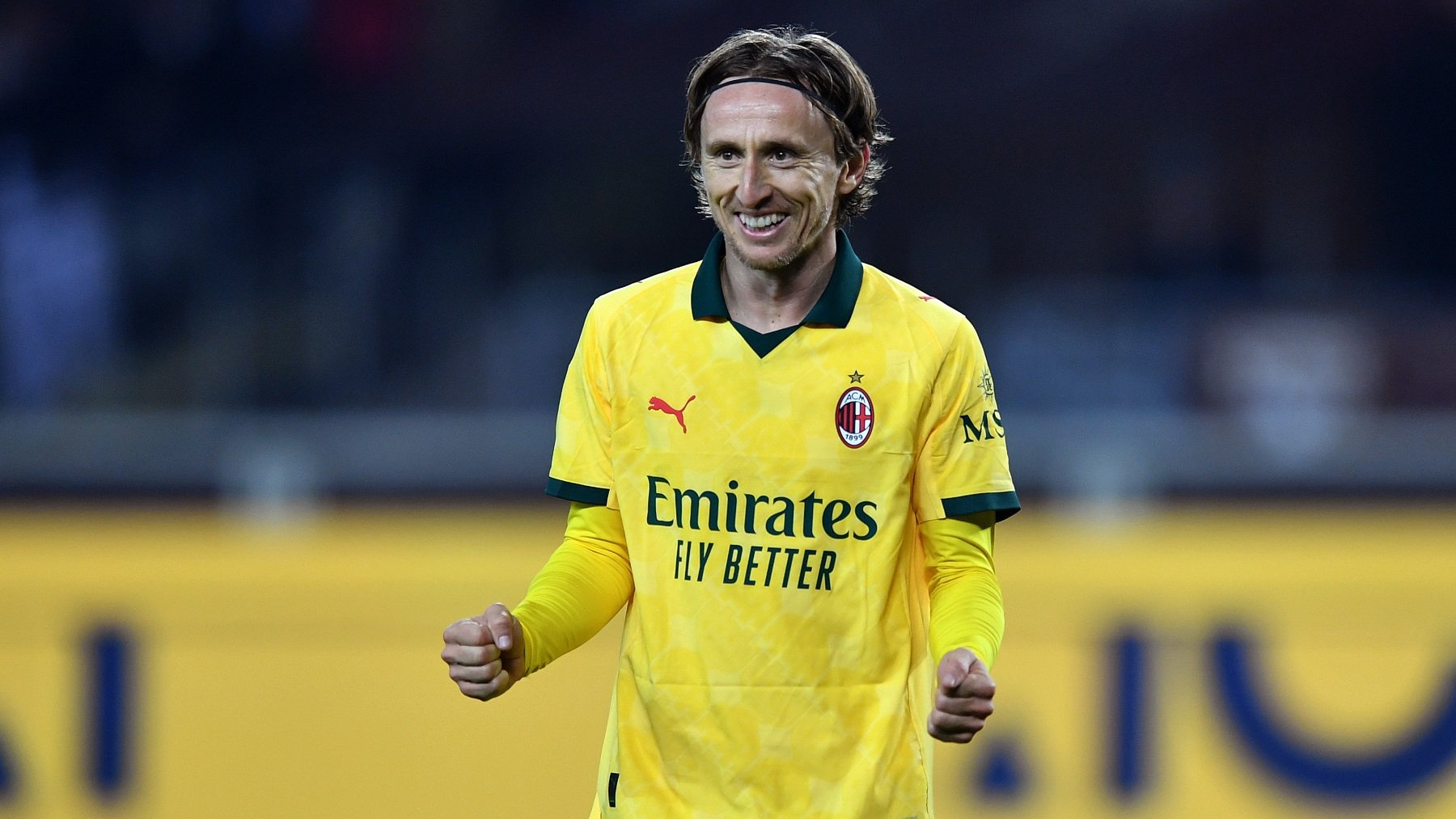 A Modric no se le acaba la gasolina: líder del Milan en minutos con 40 años