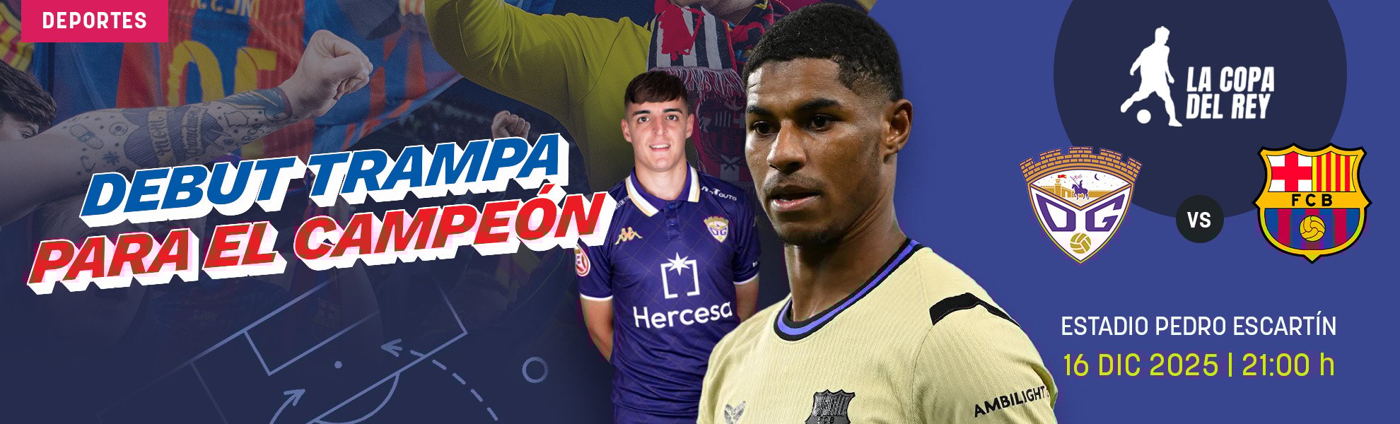 Guadalajara-Barcelona: debut trampa para el campeón