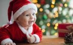 primera Navidad bebé
