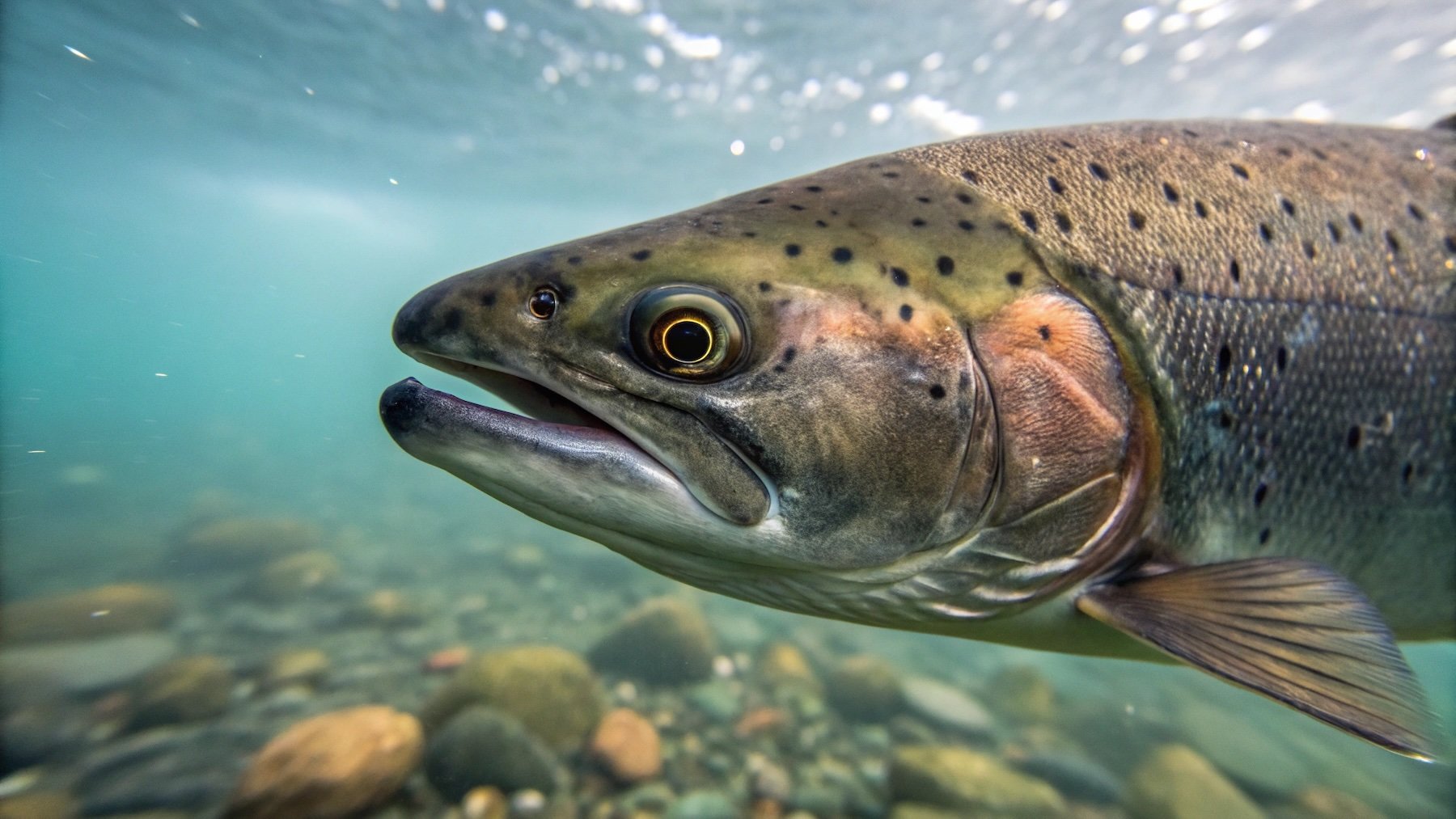Los pescadores gallegos están que trinan: un sistema de infrarrojos confirma la ausencia de salmones en el río