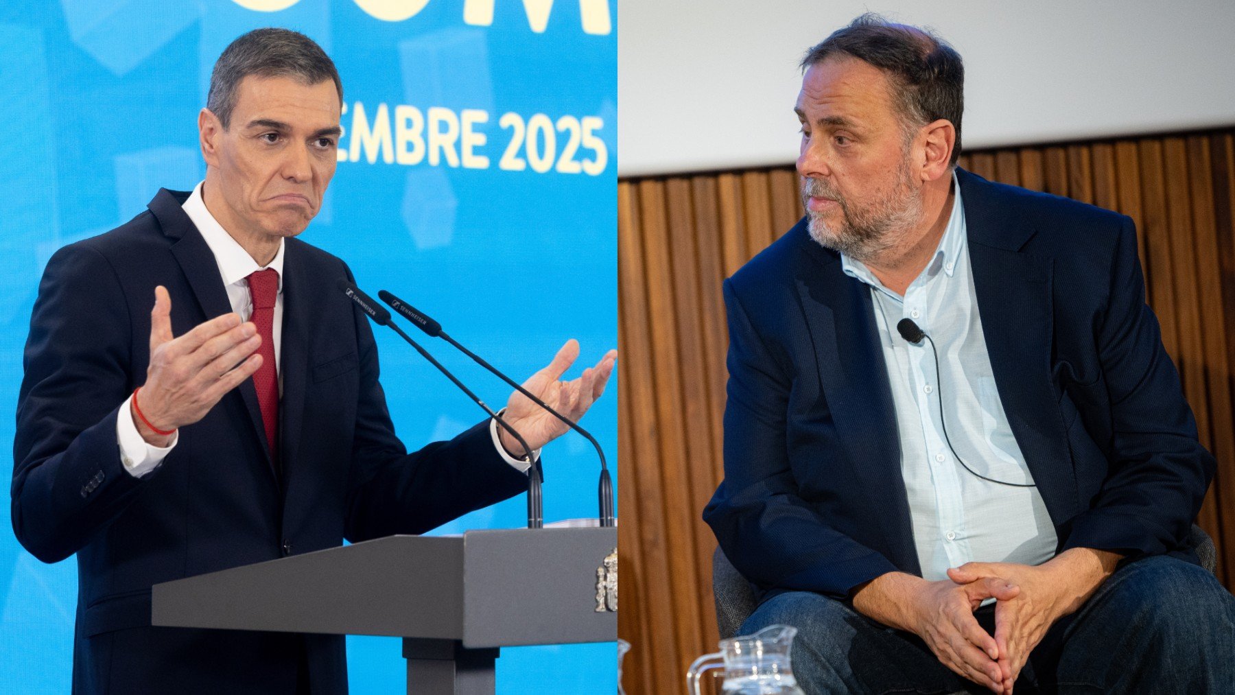Junqueras fuerza a Sánchez a una reunión para que le explique qué piensa hacer