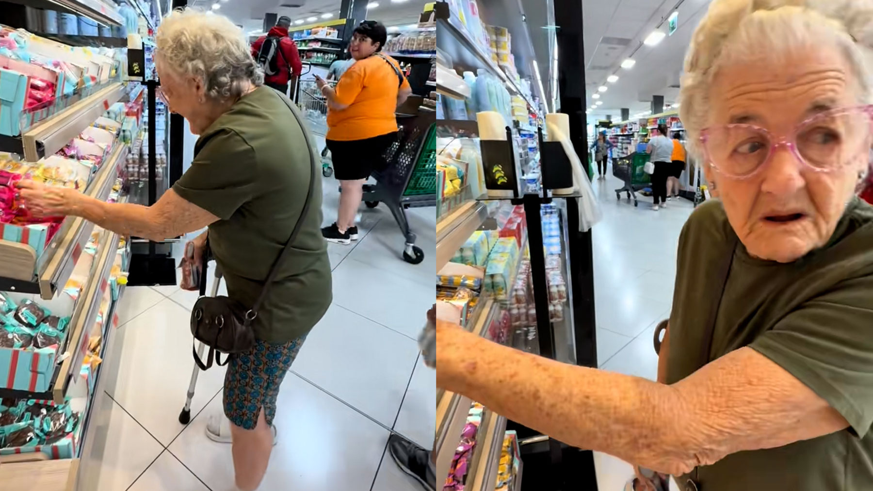 Una cubana entra a un Mercadona en España y rompe a llorar: su reacción no deja indiferente a nadie