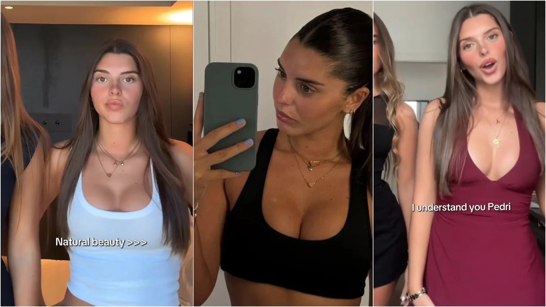 Alejandra Dorta, nueva novia de Pedri.