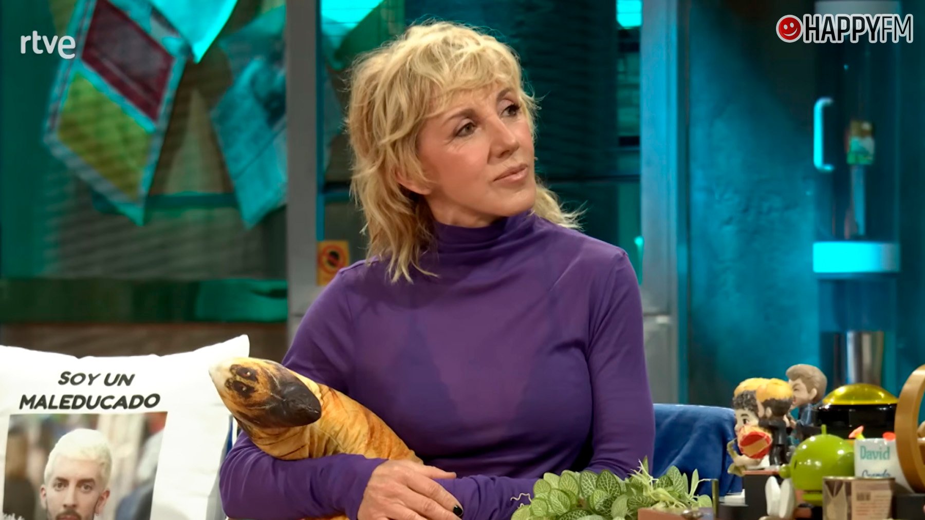 Ana Torroja se pronuncia en