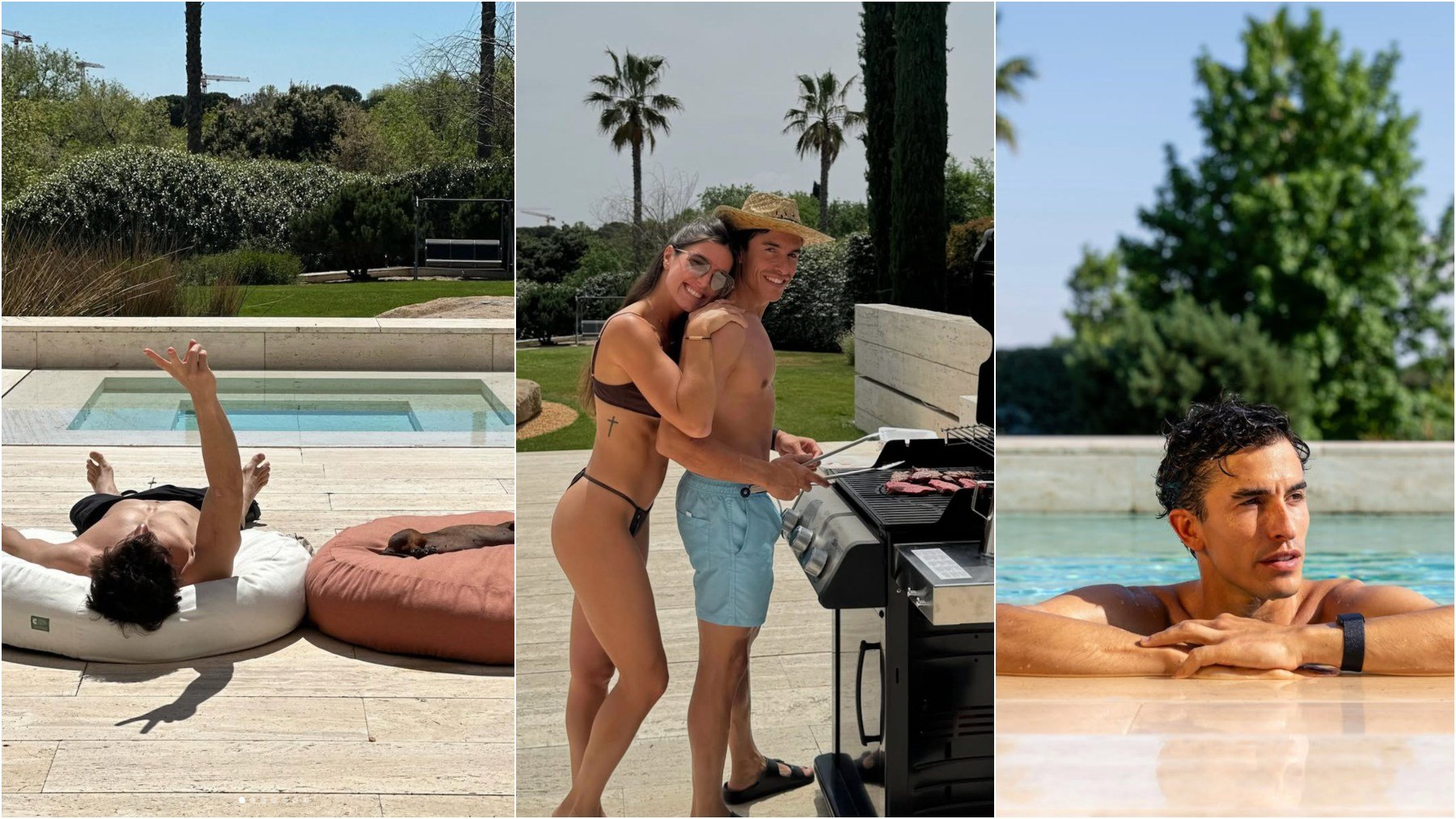 Así es la casa que Marc Márquez compró por 10 millones a un jugador del Real Madrid