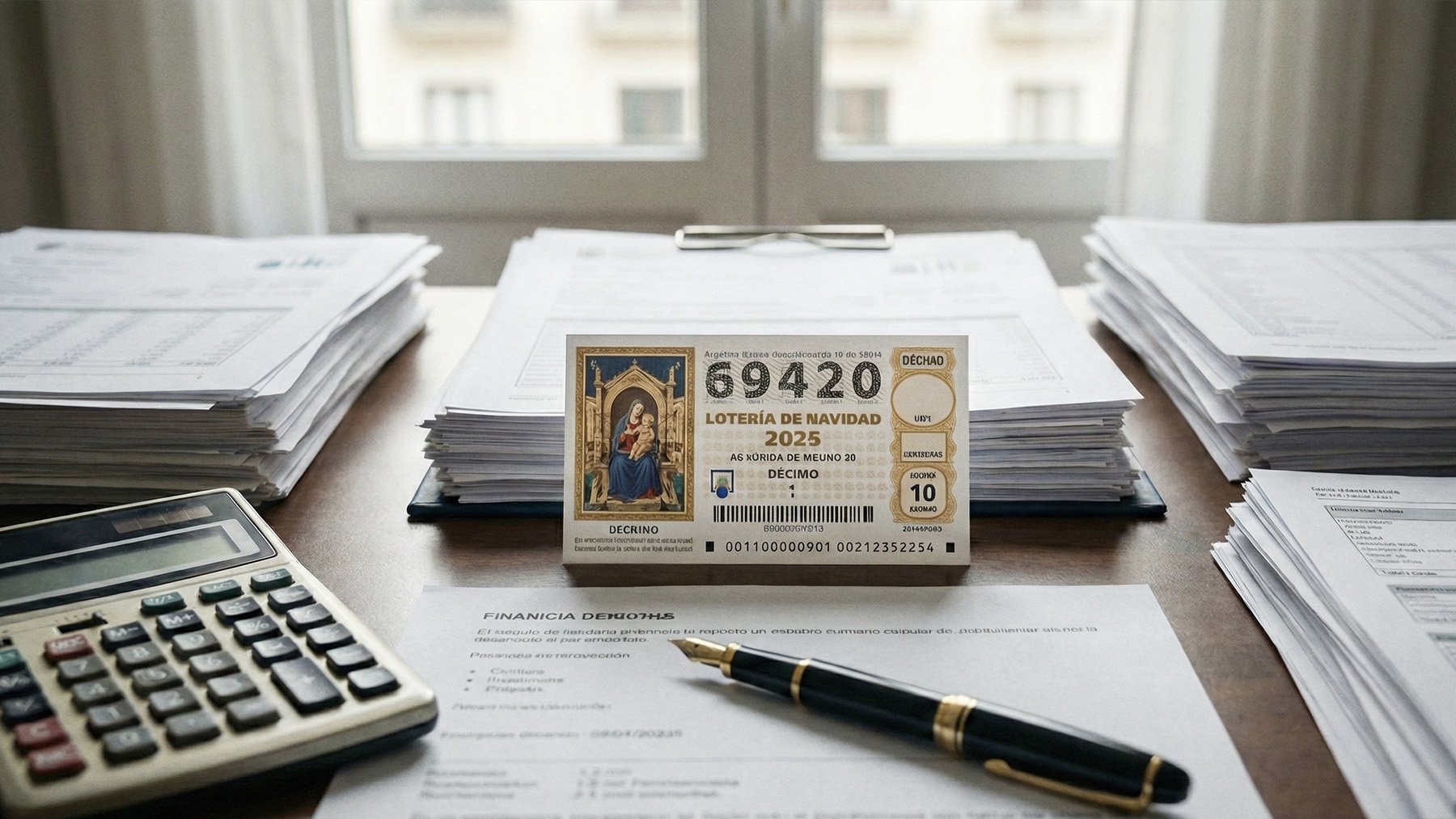 Lo que debes hacer si te toca la Lotería de Navidad para no arruinarte en 5 años, según los expertos en finanzas